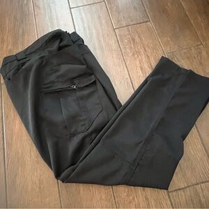 Black riconine Track Pants size XL
